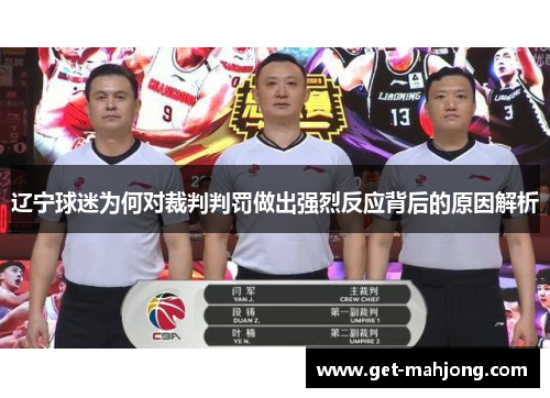 辽宁球迷为何对裁判判罚做出强烈反应背后的原因解析