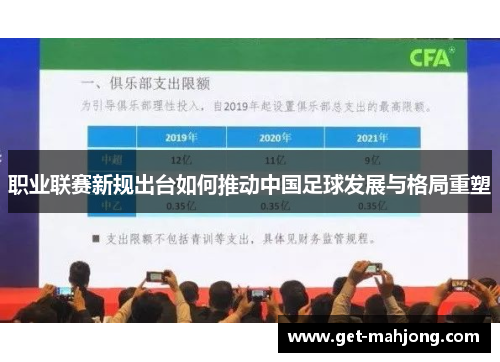 职业联赛新规出台如何推动中国足球发展与格局重塑